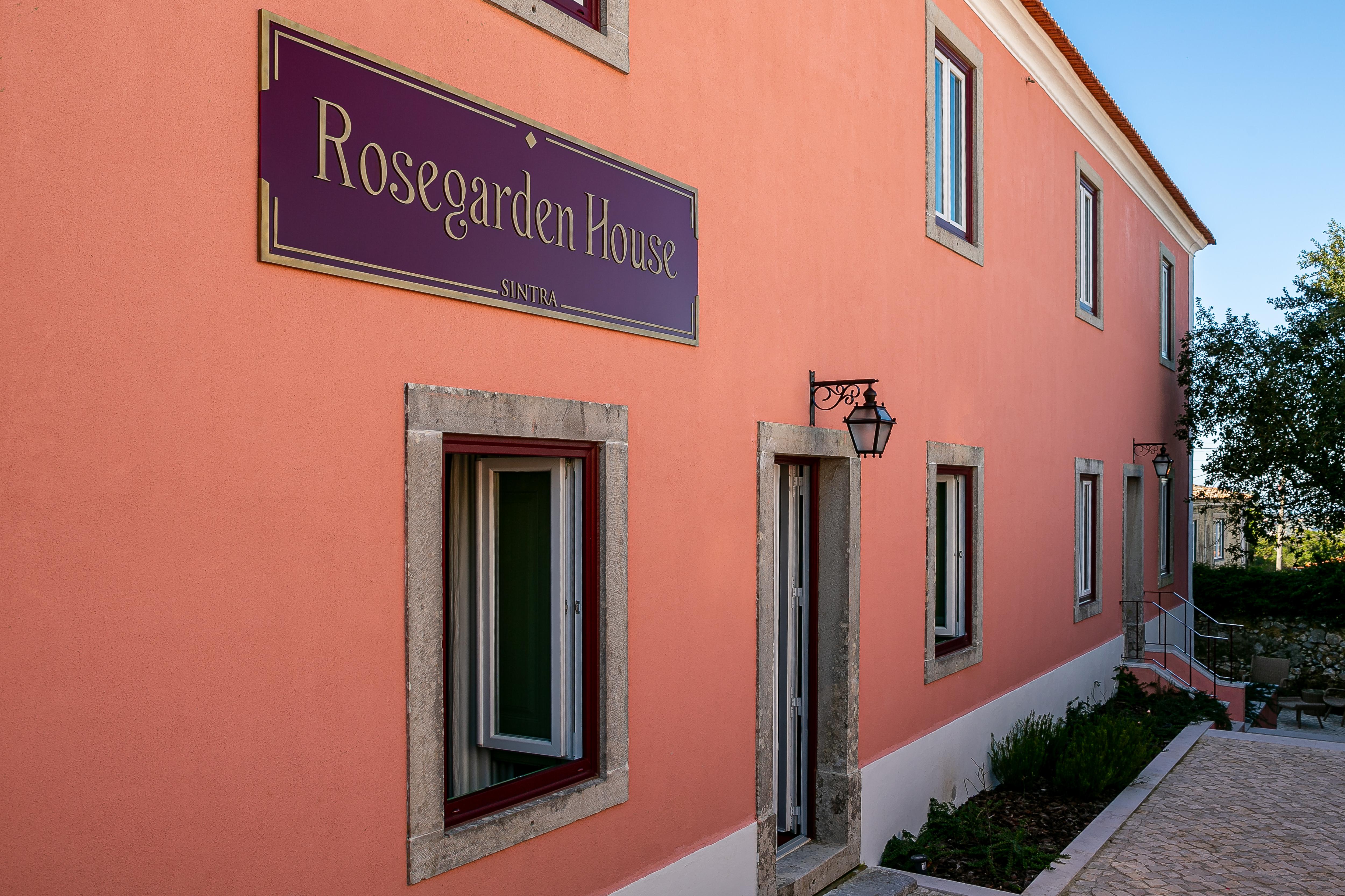 Rosegarden House - By Unlock Hotels 辛特拉 外观 照片